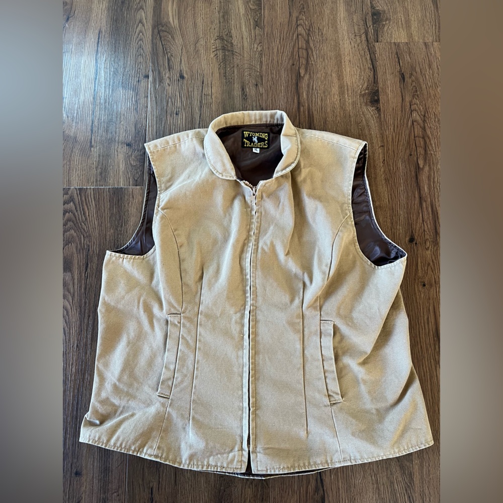Wyoming Traders Vest